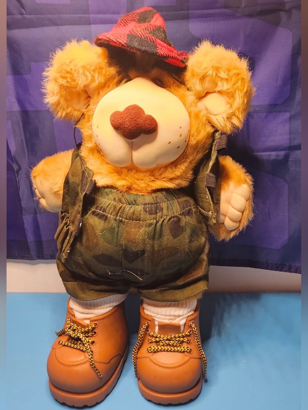 Vintage 1985 Furskin "Scout"